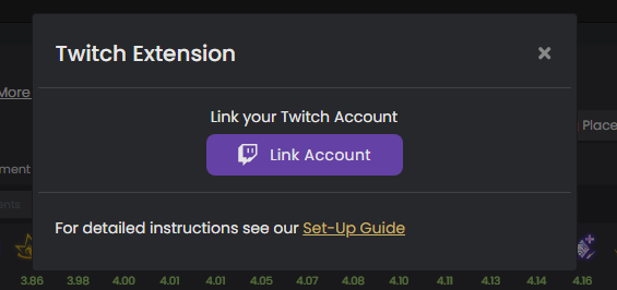 MetaTFT Twitch Extension